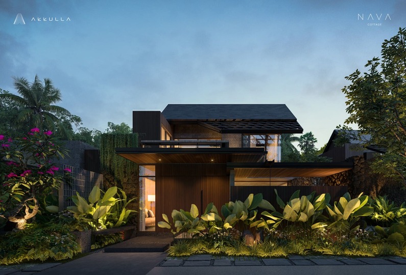 Private Poolside Escape in Seminyak 2780