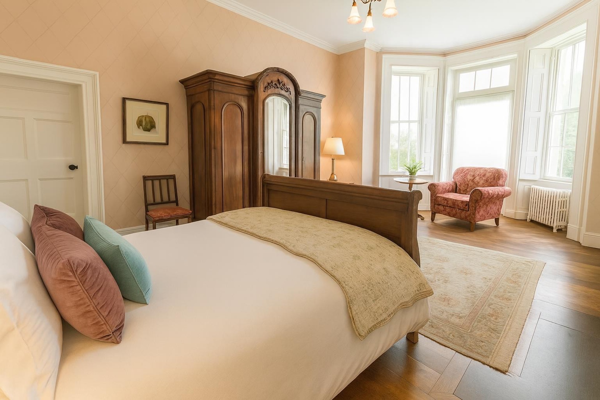 5 Star Rockfield Mansion, Unique Irish Experience