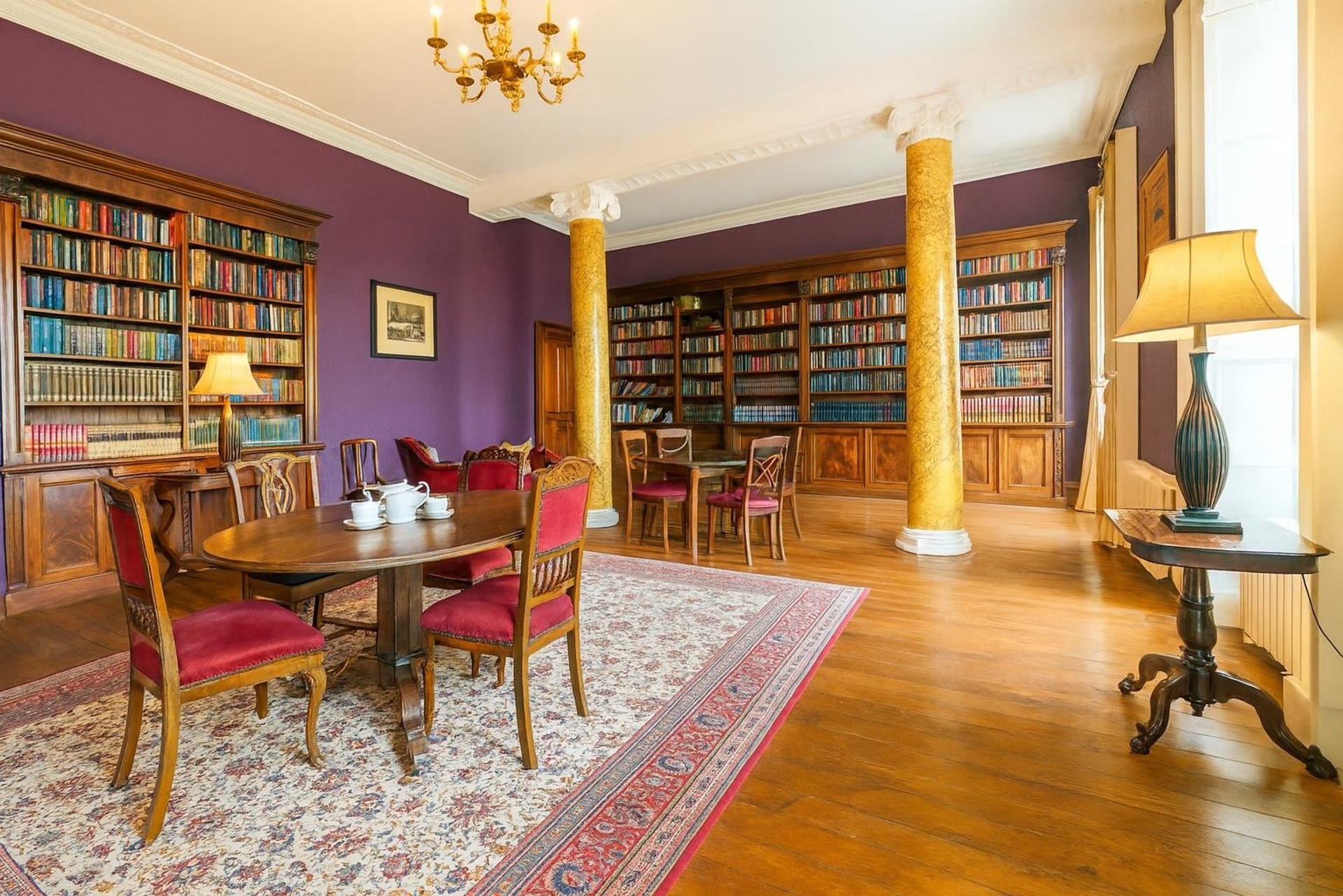 5 Star Rockfield Mansion, Unique Irish Experience