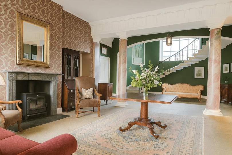 5 Star Rockfield Mansion, Unique Irish Experience