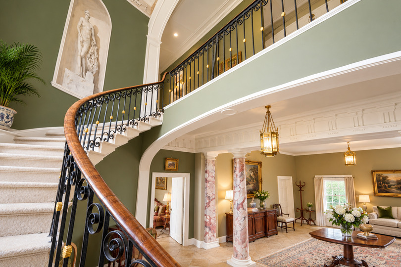 5 Star Rockfield Mansion, Unique Irish Experience