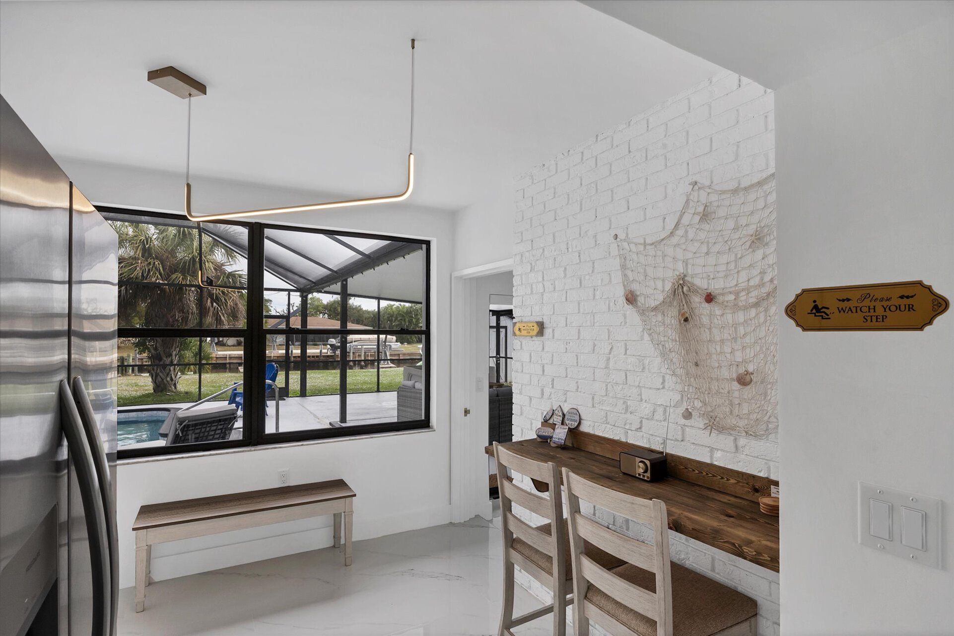 Kitchen nook