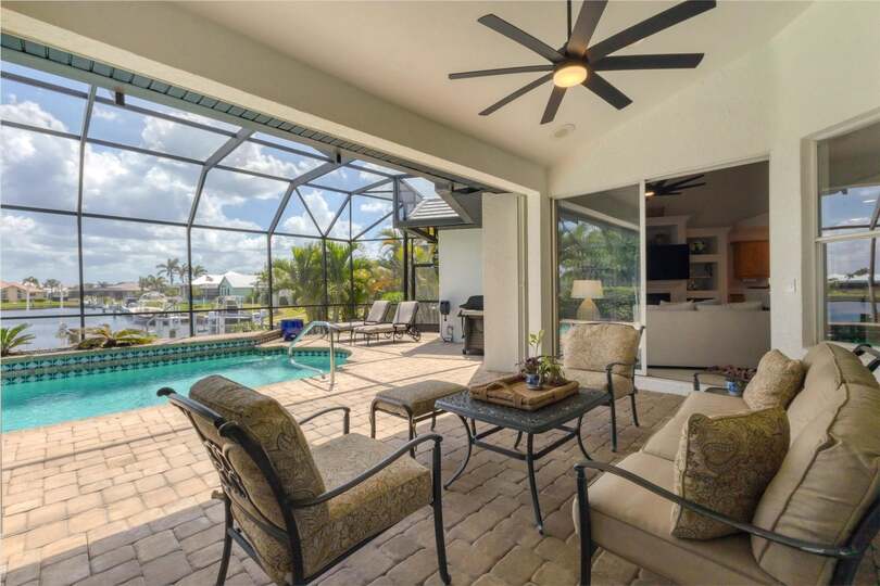 Beautiful Outdoor Living Space