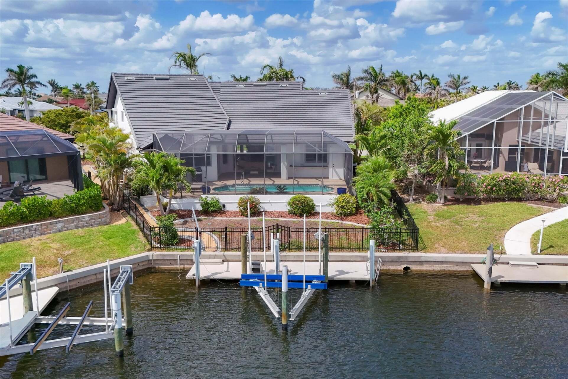 Boat Dock & Boat Lift Not Available