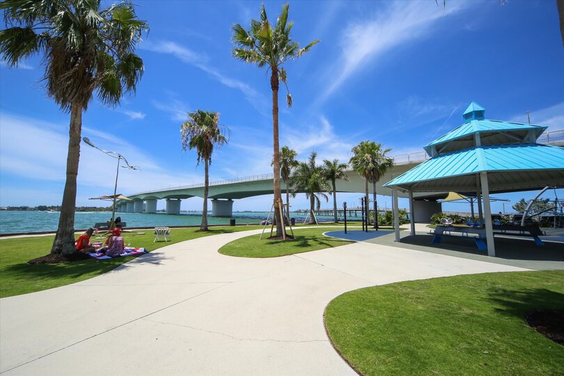 Ringling Bridge Causeway Park