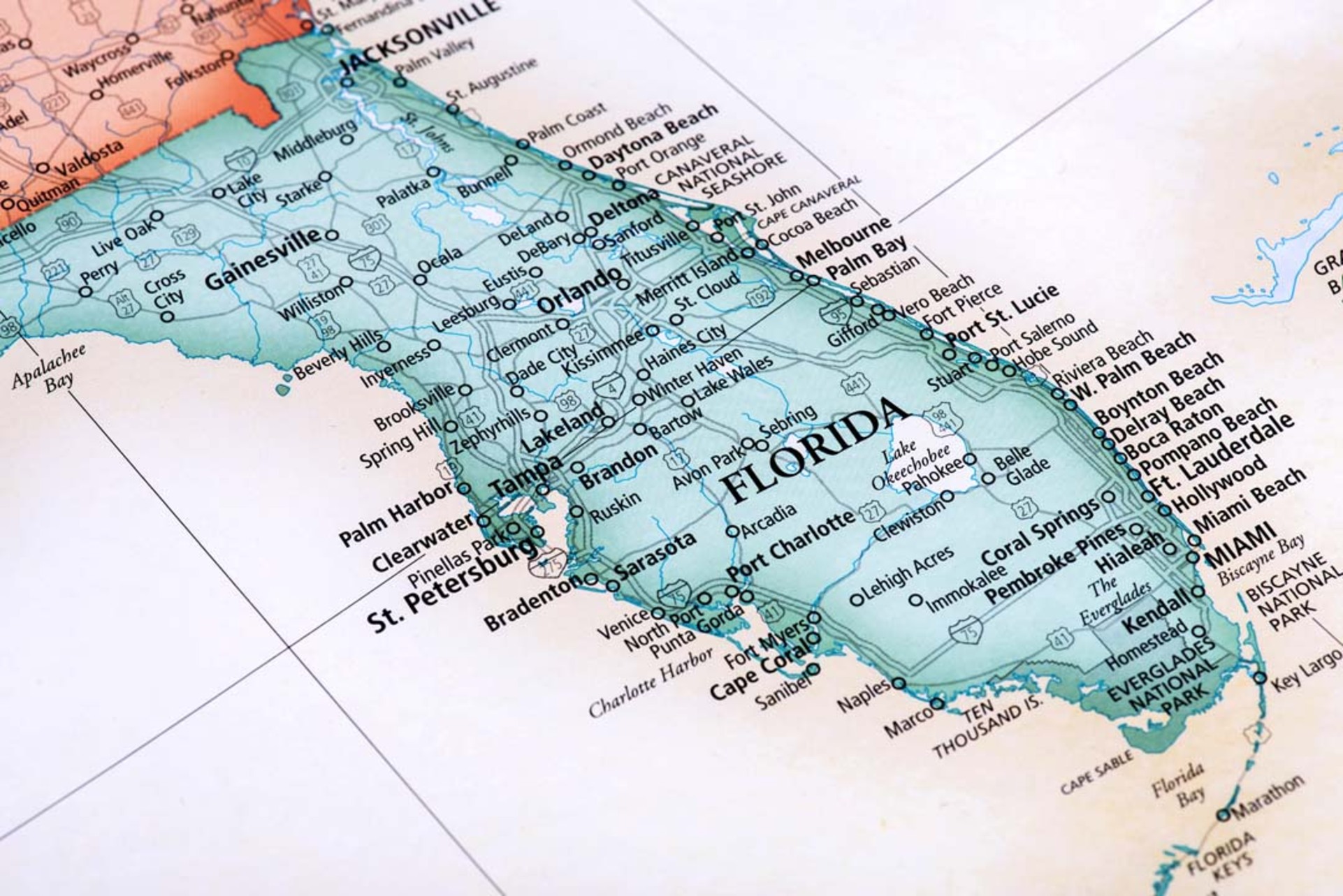 South West Florida Coast