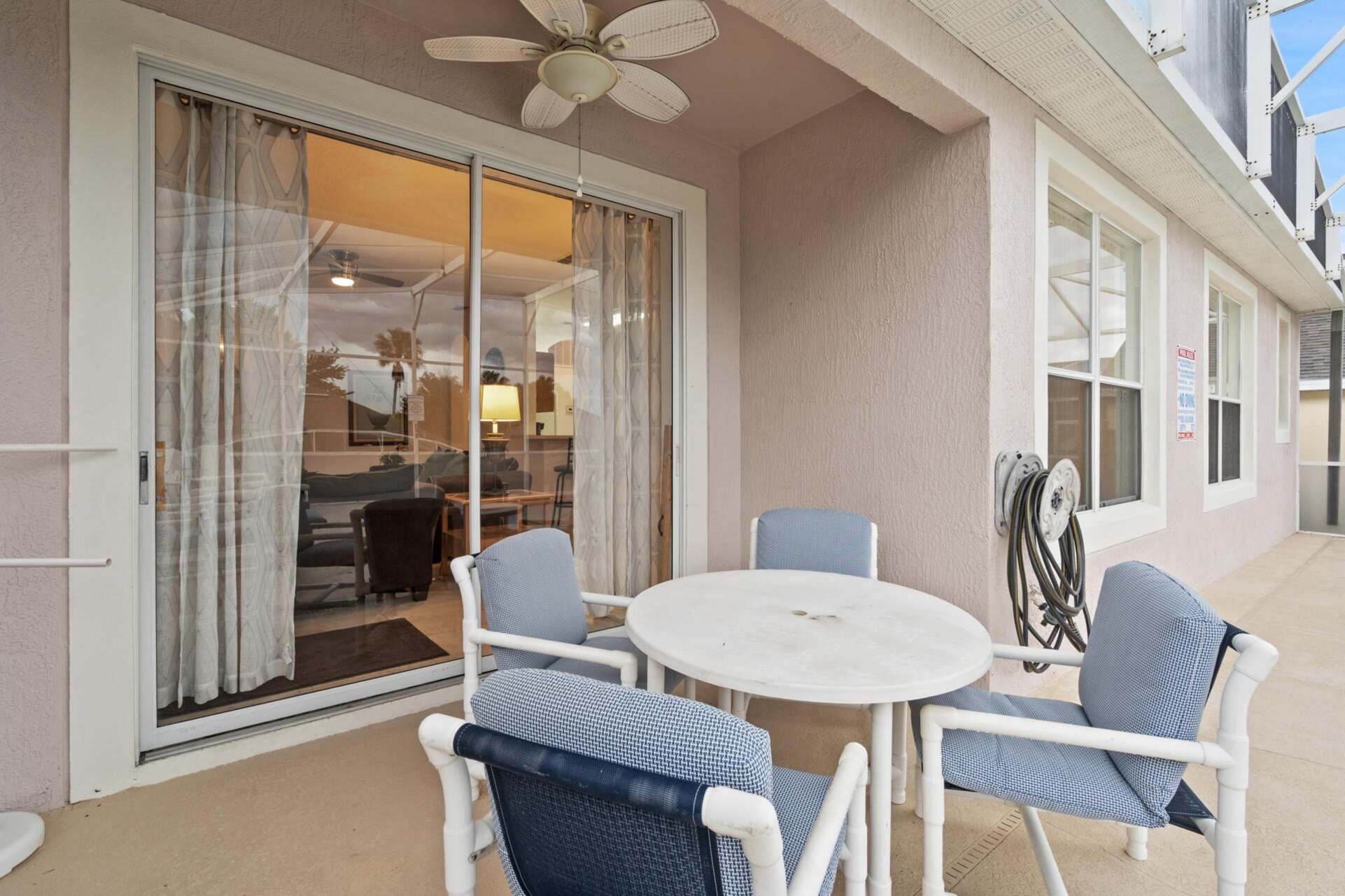 Patio Dining