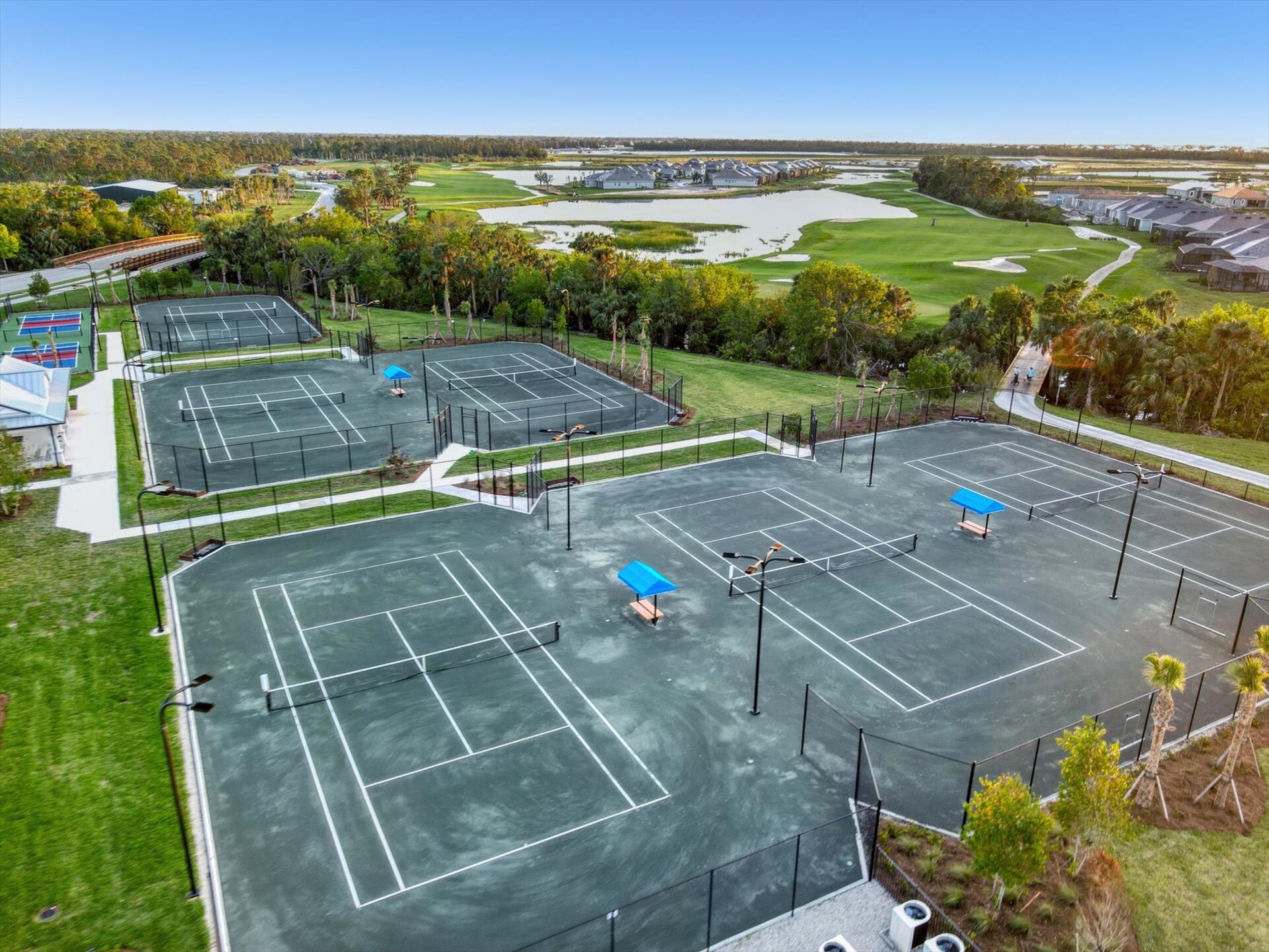 Tennis/Pickleball Courts