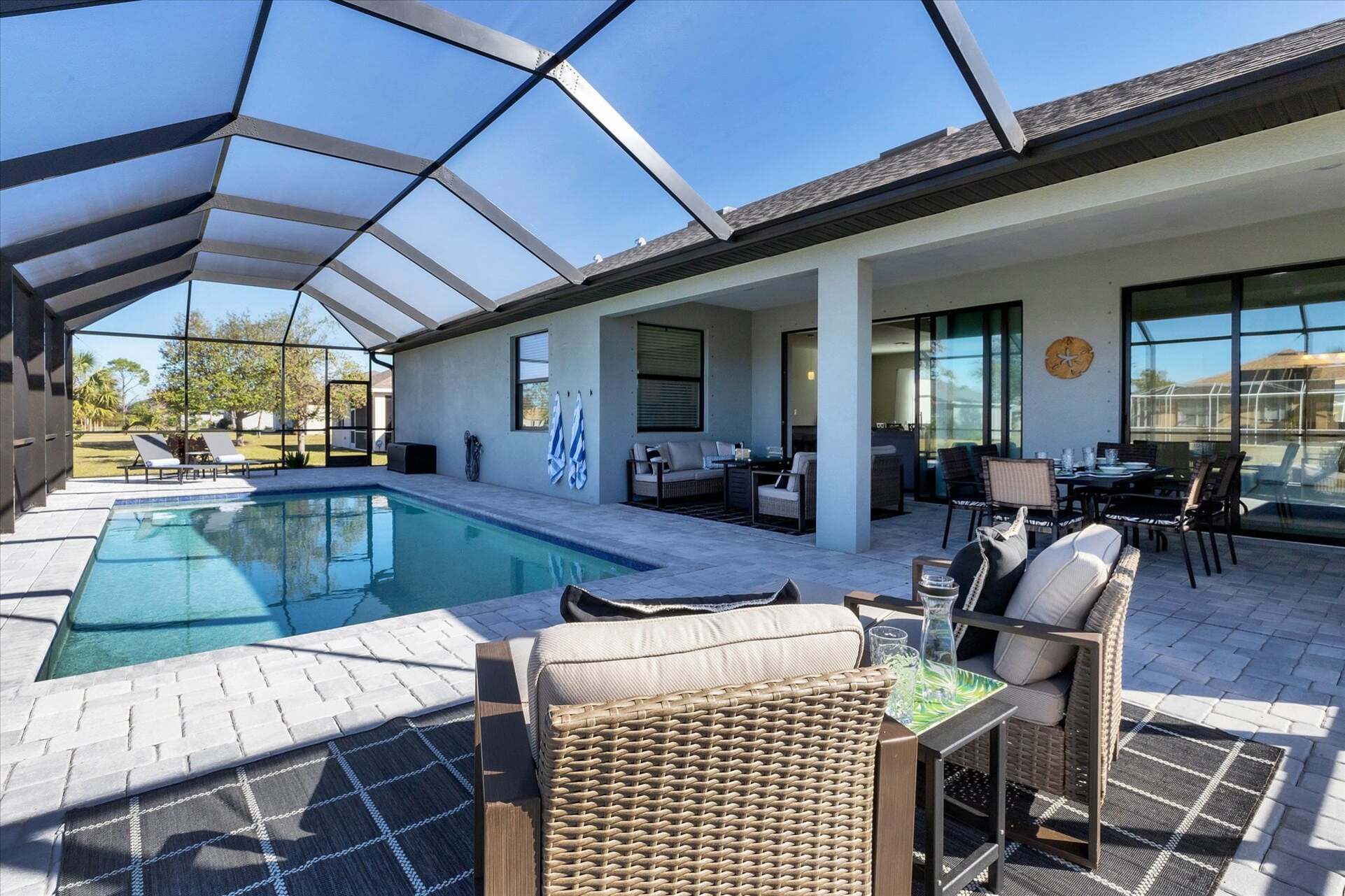 Beautiful private pool home in Punta Gorda
