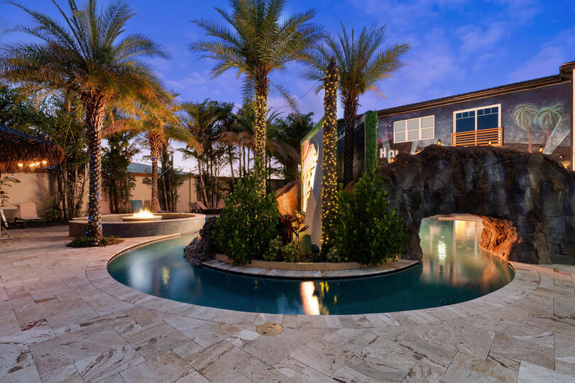Lazy River/Fire Pit