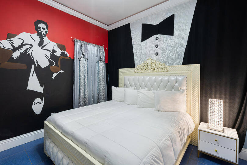 God Father King Suite Bedroom 3 Downstairs