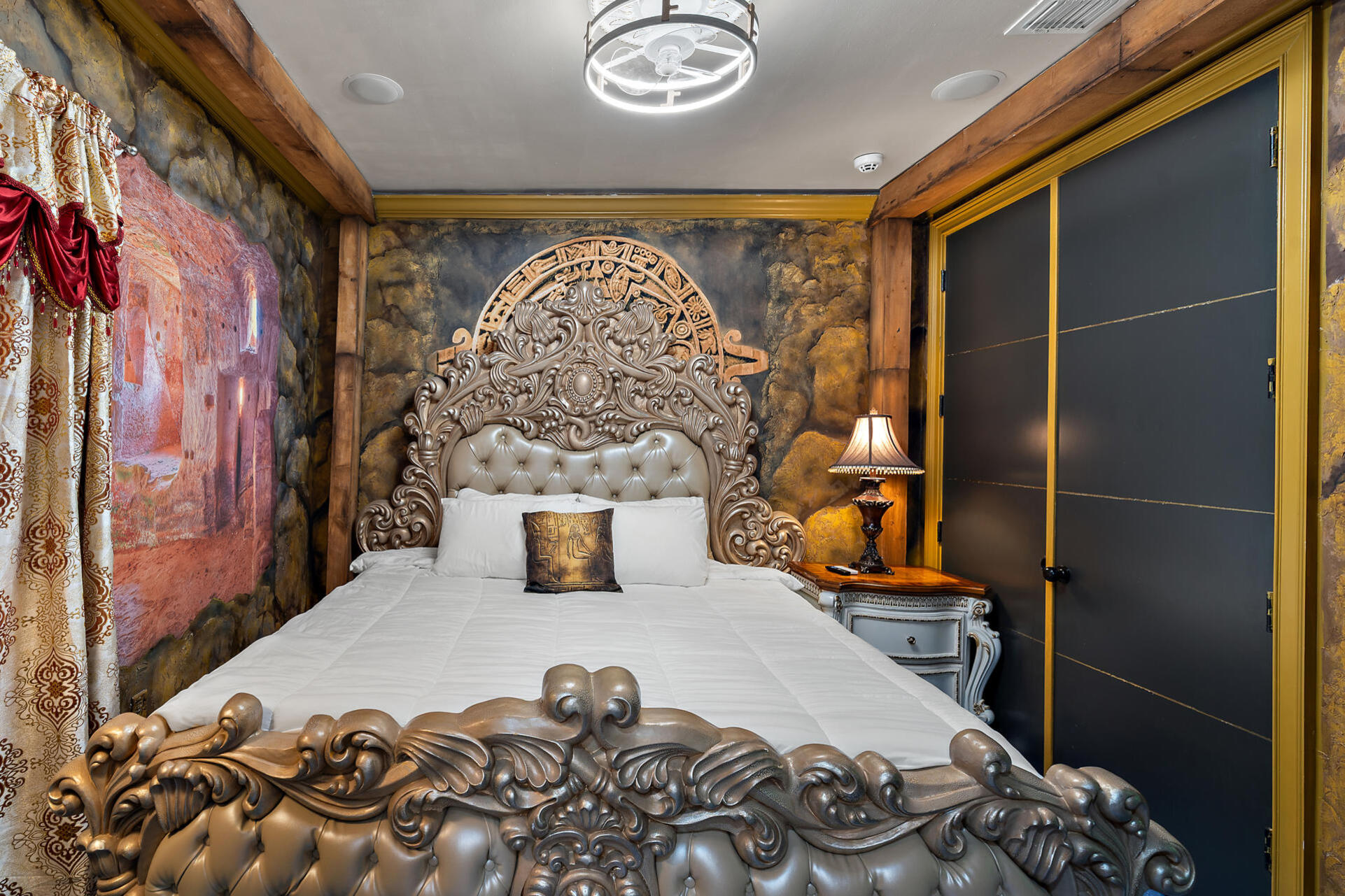 Indiana Jones King Suite Bedroom 9 Upstairs