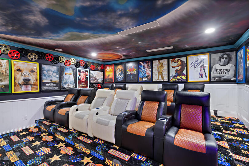 Theater (Seating for 12)
