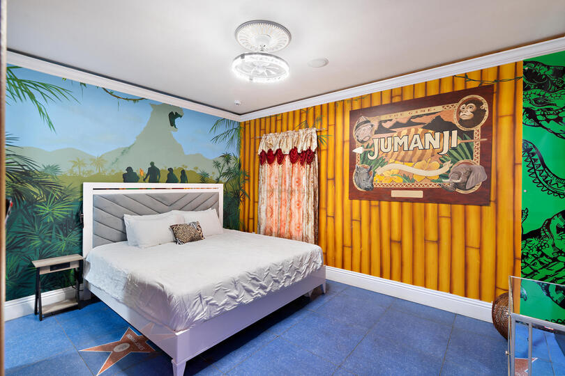 Jumanji King Suite Bedroom 15 Upstairs
