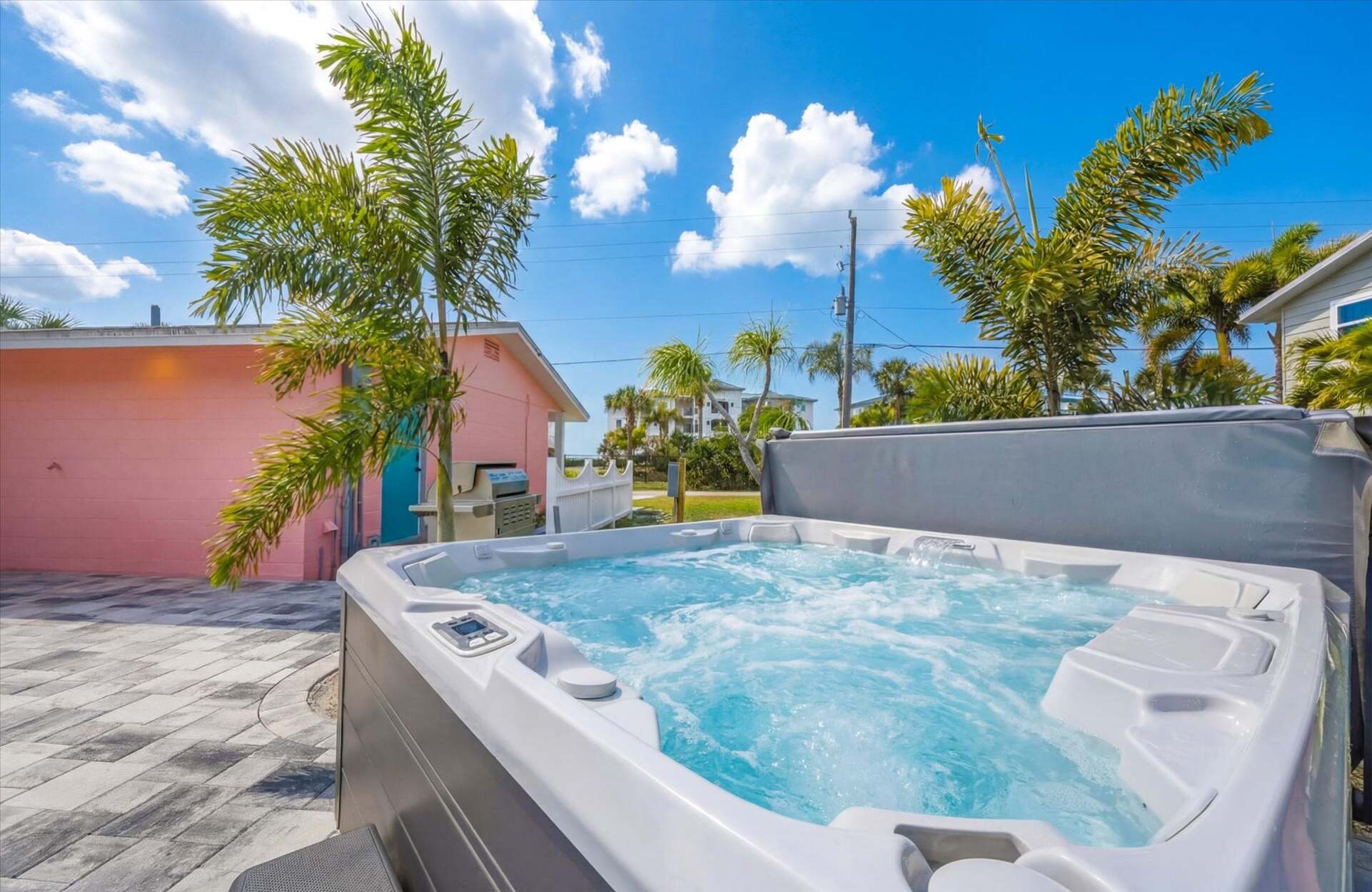 Hot tub