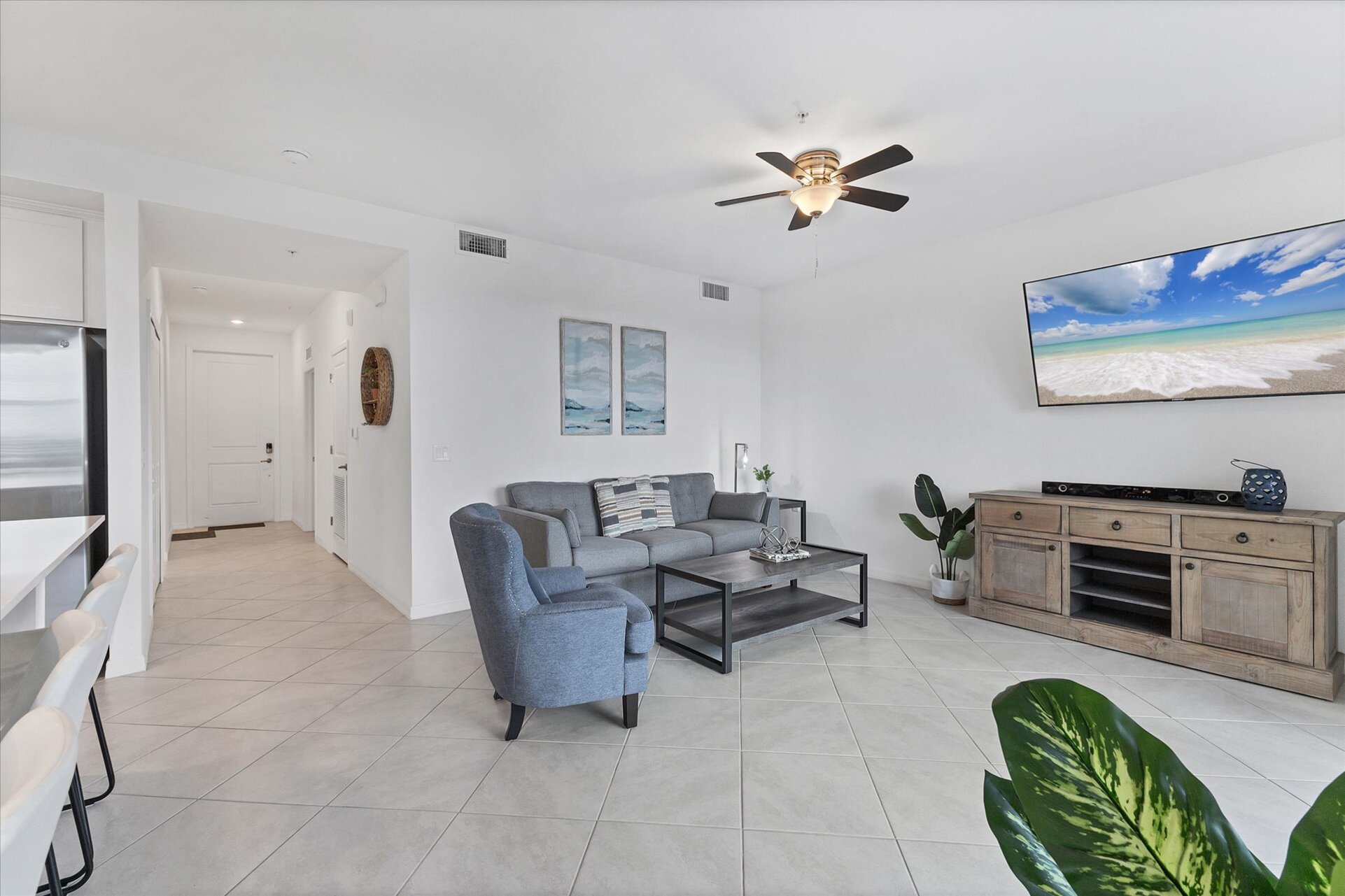 Open living space