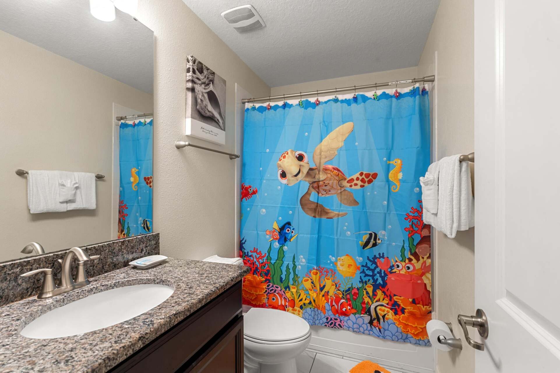 Hall Bathroom 3 Upstairs Tub/Shower Combo