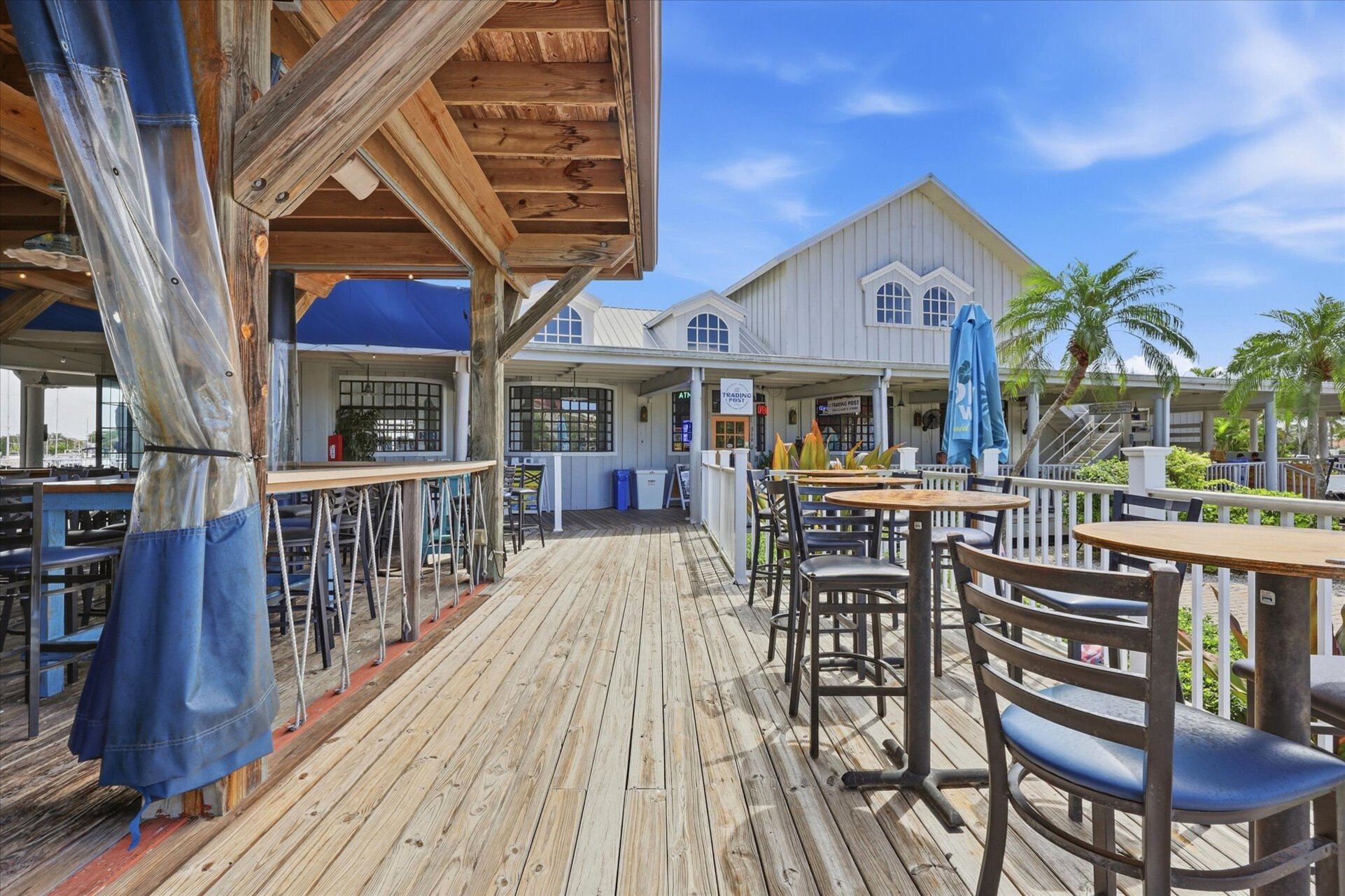Burnt Store Marina Resort Amenities