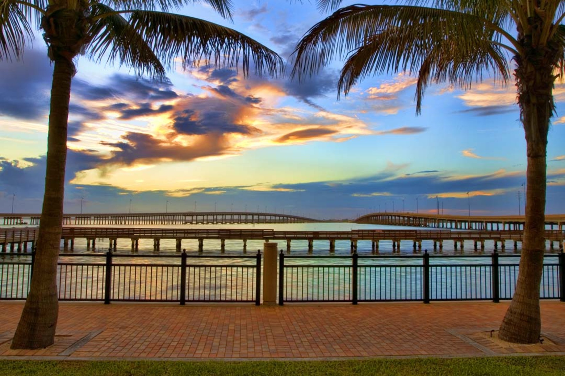 Don't forget the boat! Dock size: 14' x 4' with water supply