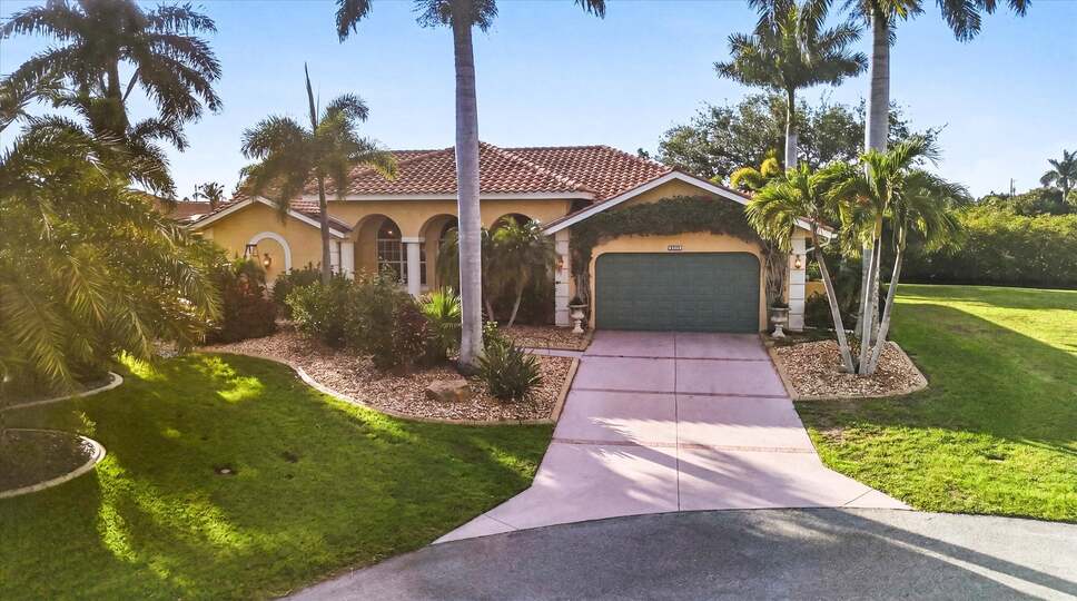 Parking for 4 in driveway