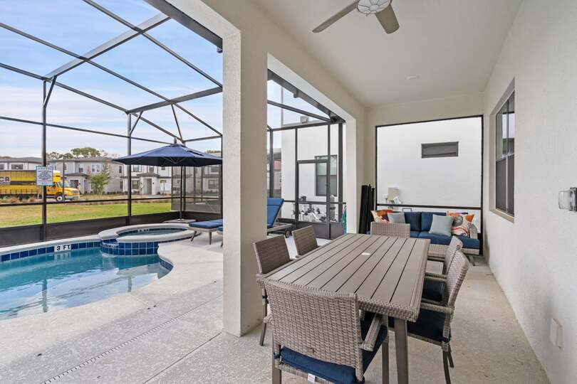 Patio Dining Seats 6