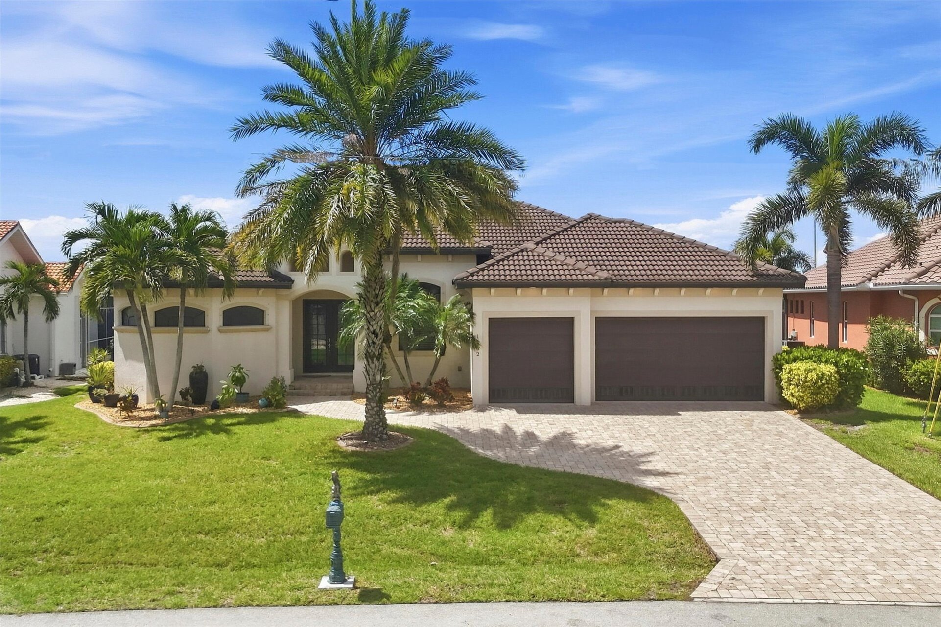 Gorgeous 3-bedroom, 3-bathroom waterfront home with private pool in Punta Gorda, FL