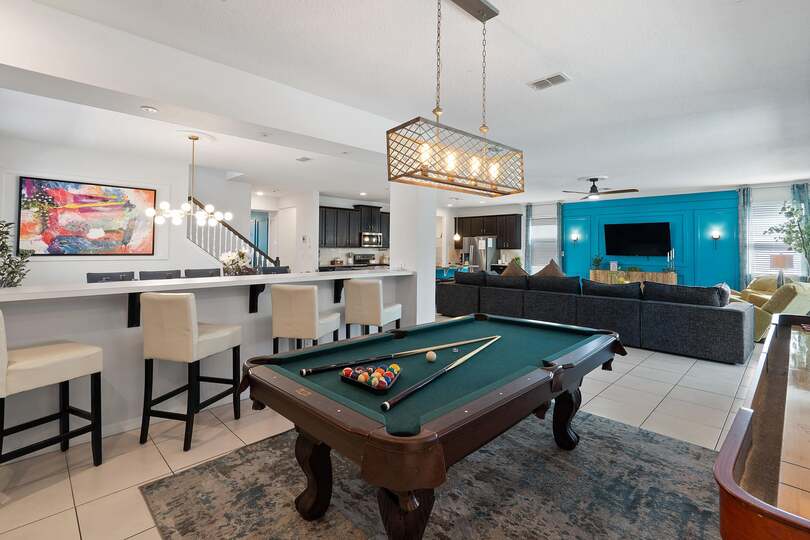 Luxurious 9 Bedroom Mansion in Kissimmee, 6704, Kissimmee, United States