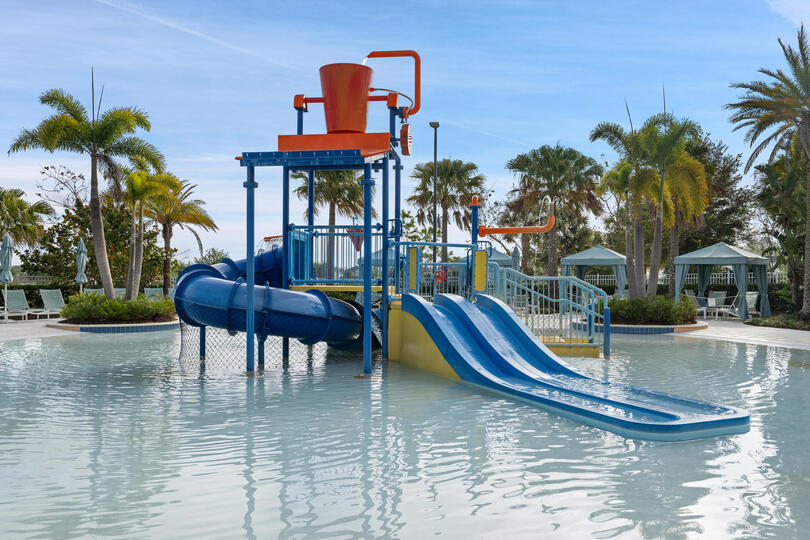 Splash Area