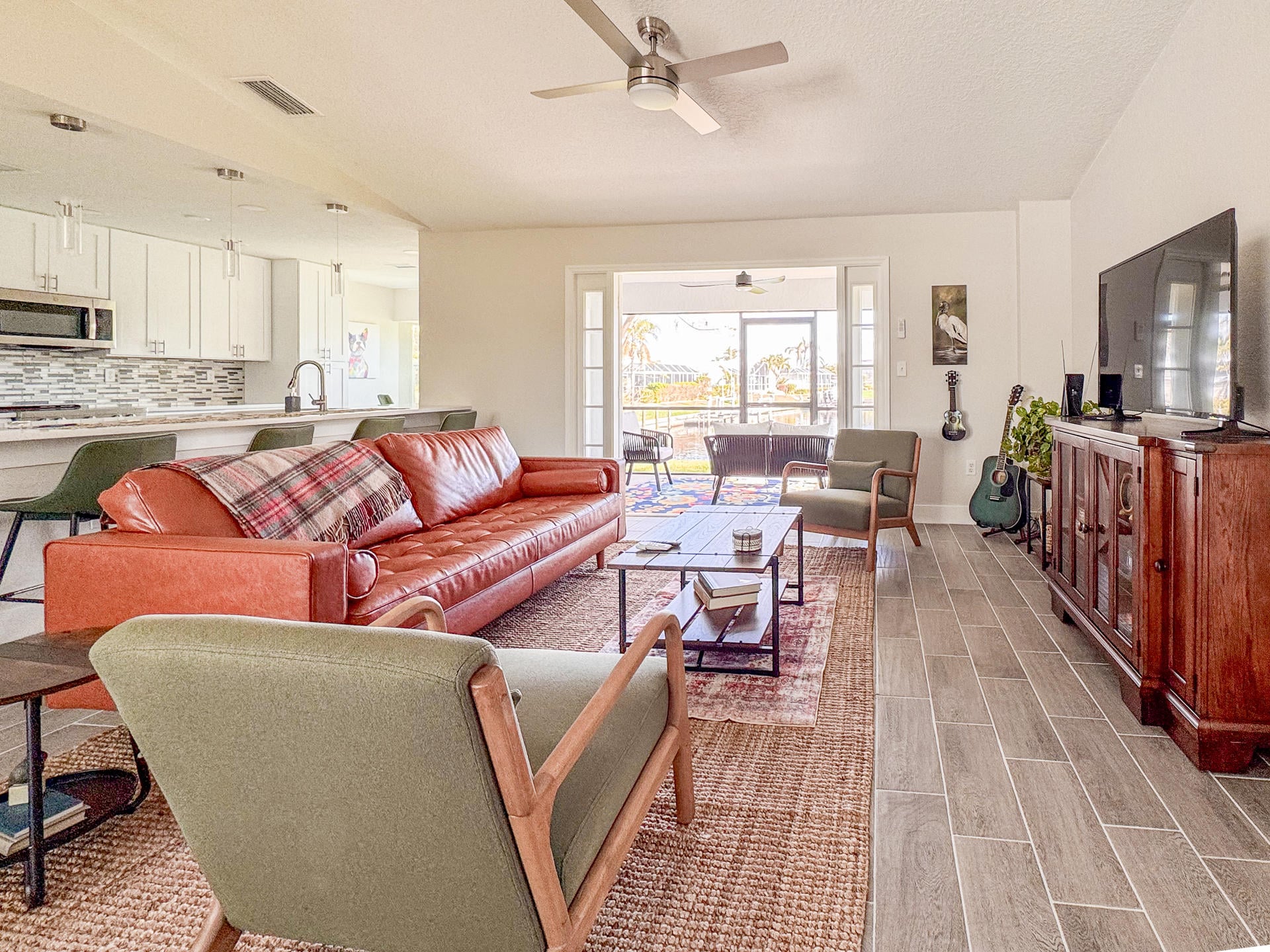Welcome to your waterfront oasis in the highly sought-after Bird Section of Punta Gorda Isles.