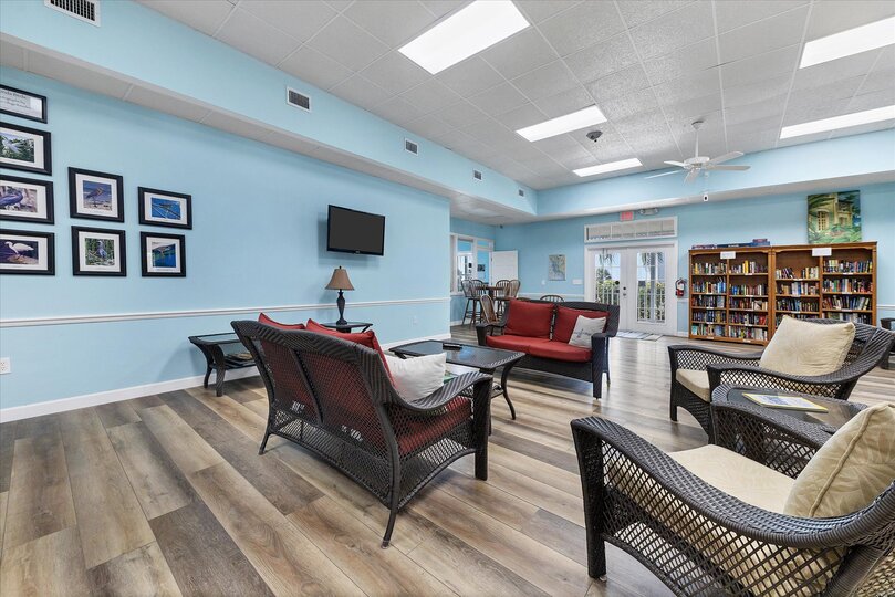 Community clubhouse