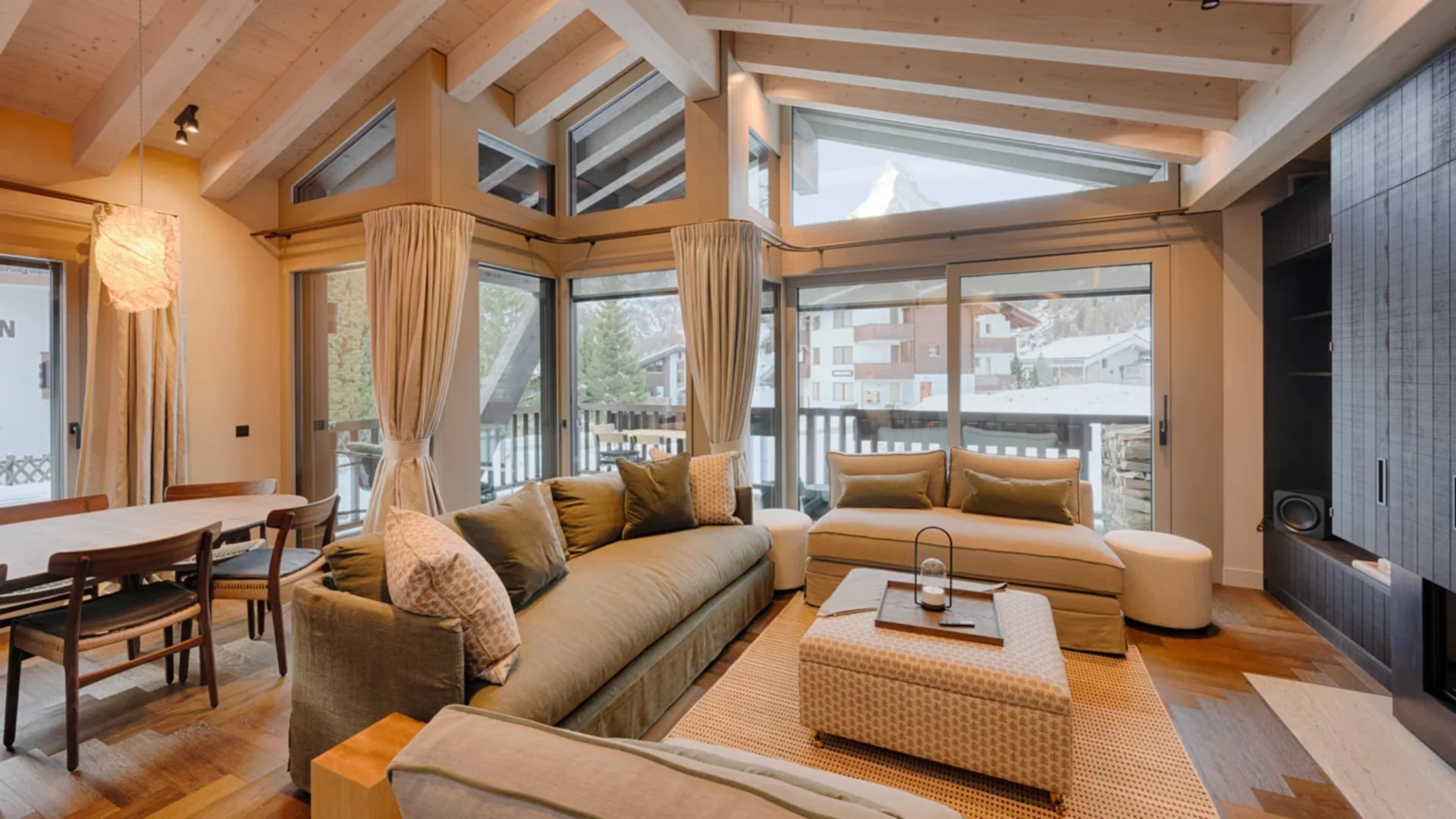 Modern Design Chalet in Exclusive Zermatt Village
