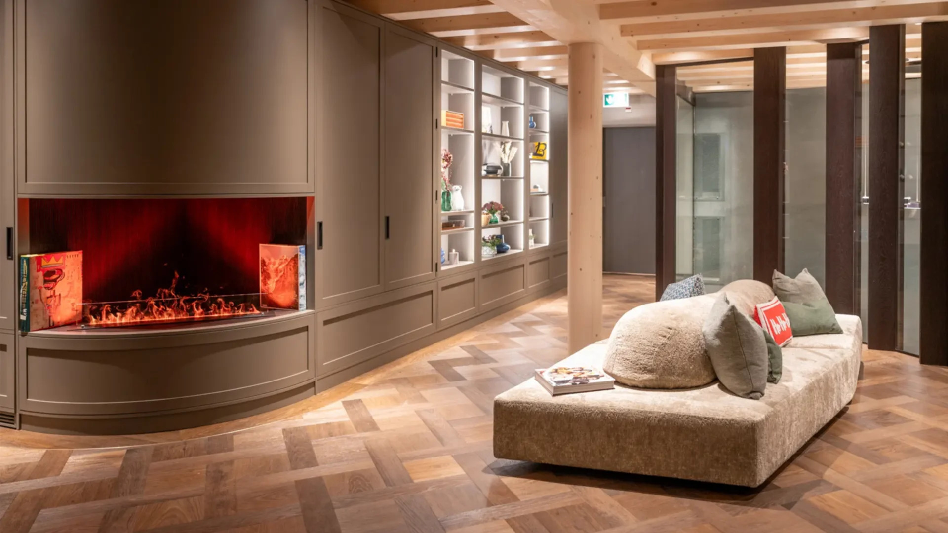 Elegant Mountain Getaway in Wallis