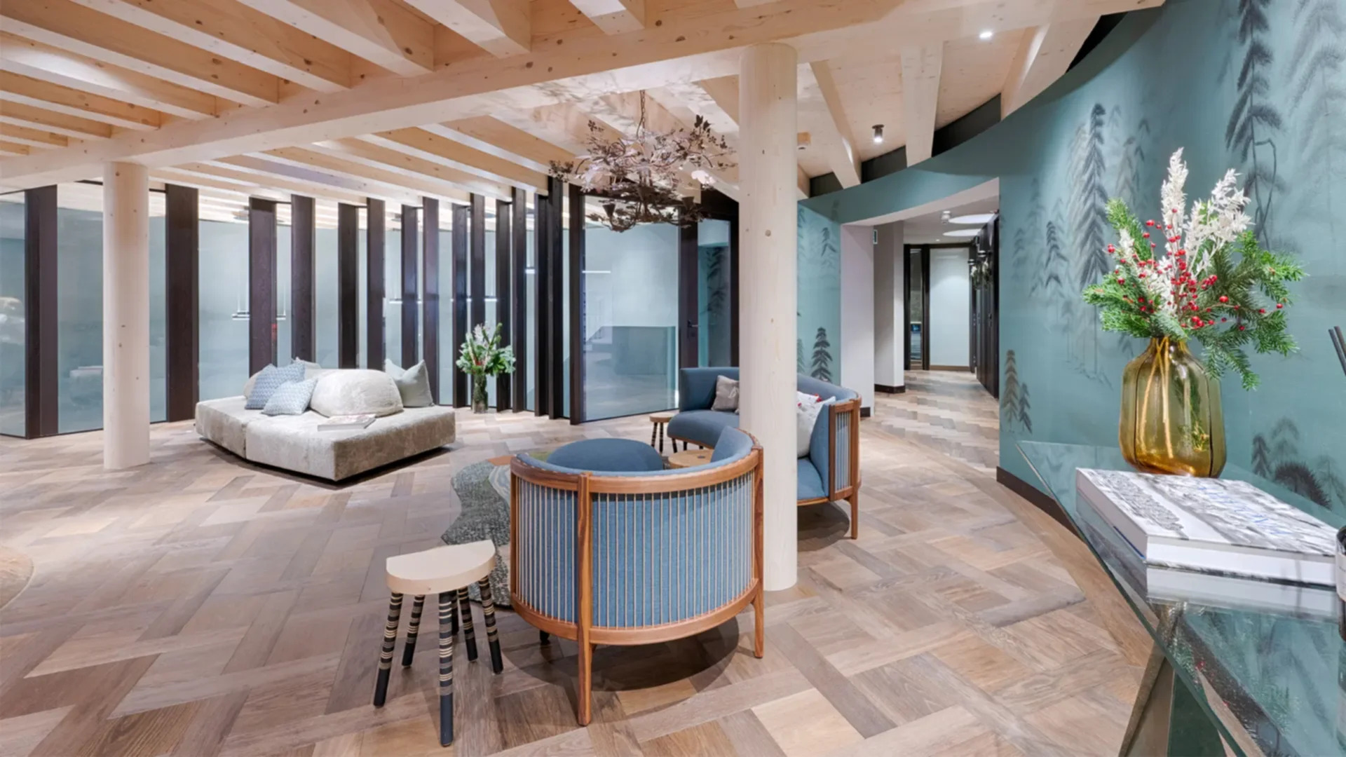 Elegant Mountain Getaway in Wallis
