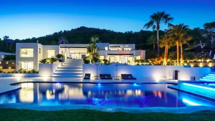 Exclusive Ibiza holiday villas and Mediterranean estates curated by 5 Star Villa Holidays